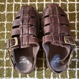 Dr. Martens Fisherman Leather Sandals